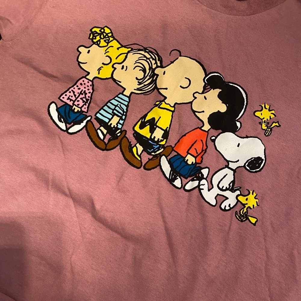 Peanuts cropped tee - Picture 2 of 4